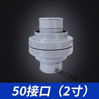Fire hydrant fire water nozzle head clamp 65 reel hanger union hose nozzle 2.5 inch water bag accessories 50 connector (2 inches)