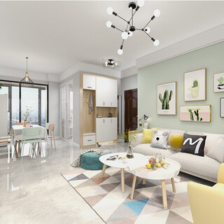 Baiheju decoration full package repair company new house villa rough decoration design house second-hand house old house renovation deposit chengdu