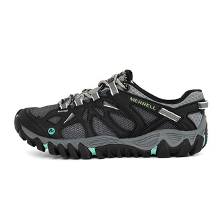 Merrell alloutblaze men's and women's wading shoes breathable non-slip quick-drying outdoor sports river shoes black gray 43