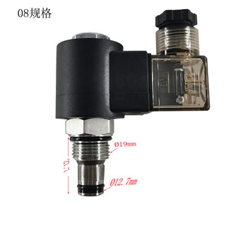 Customized solenoid valve hydraulic lsv2-08.10.12.16-ncrp valve normally closed threaded cartridge one-way reversing protection 08specifications solenoid valve (voltage remarks) lsv2-