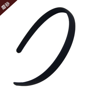 Aichoice frosted toothed hairband korean temperament non-slip hairpin face wash running yoga headband clip wide-brimmed headwear wide-brimmed black