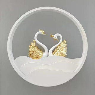 Youkoba master bedroom wall lamp, a pair of led internet celebrity bedroom bedside lamps, simple, modern, personalized and creative children's room lamps, decorated, infinite dimming with remote control, sailing style 1