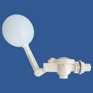 i塑料浮球阀,可调式4分6分水箱水塔浮球可安装任意角度浮子开关 4分(G1/2)