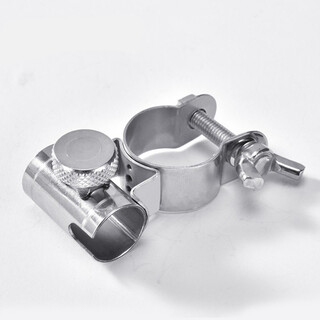 Chaoyu (zhaoyu) fishing chair universal accessories stainless steel alloy bait box bracket bait box bait tray bracket snap fishing gear