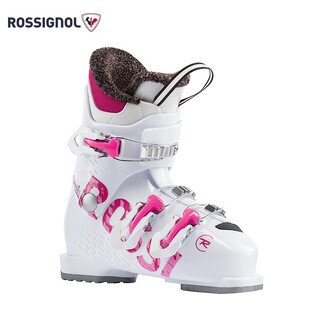 ROSSIGNOL 法国金鸡儿童双板滑雪鞋女童RBJ5130 18.5