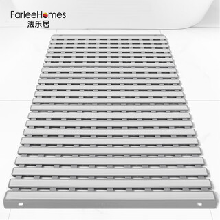 Faileju floor mat bathroom anti-slip mat bathroom toilet anti-fall mat bath room shower room anti-slip floor mat water-proof splicing
