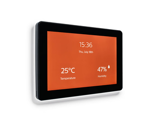 Pdts 7-inch color panel touch screen dynalite user interface