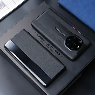 U&g huawei mate40rs porsche design napa first-layer cowhide smart window flip phone case 50rs genuine leather all-inclusive anti-fall luxury protective cover new style