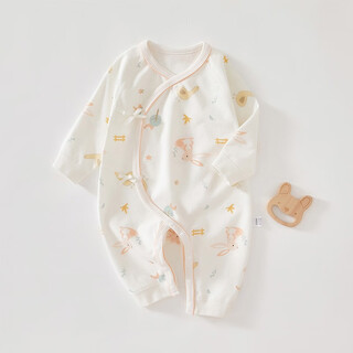 Joyncleon newborn baby clothes spring and summer 0-3 months newborn male and female onesies cotton butterfly romper suit four seasons jungle bunny 52cm 0-1 month/weight 2-3.4kg