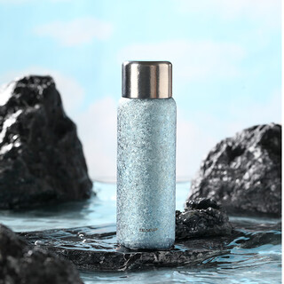 Mdng german high-end business men's thermos cup large capacity women's high-end brand tea cup stew tea cup outdoor cup starry sky blue exquisite gift box packaging 450ml