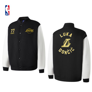 Nba los angeles lakers luka doncic team culture series jacket basketball sports jacket tencent sports 3xl