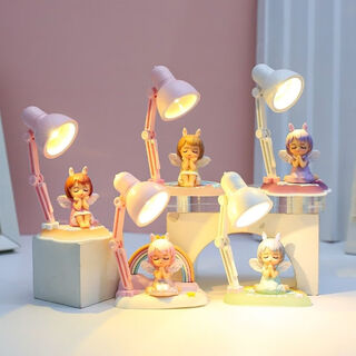 Tuxiang trendy blind box hand-made toy girl flower dream cloud small table lamp ornaments as a birthday gift for friends and besties