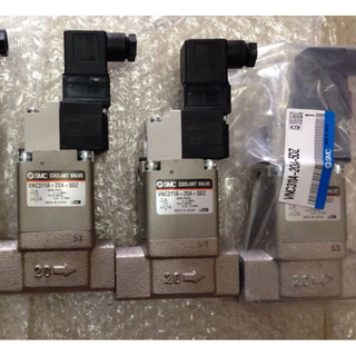 Solenoid valve electronic control vna211a-15a-4g spot light gray