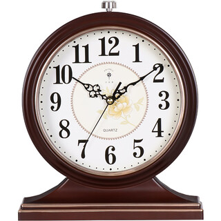 Polaris (polaris) wall clock, classical european clock, retro silent living room decoration table clock, creative bedroom bedside clock
