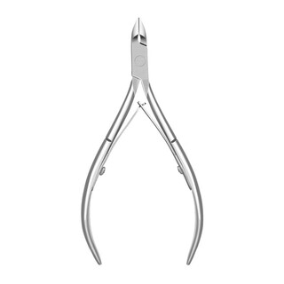 Miss honey manicure dead skin scissors professional exfoliation cuticles and barbs advanced repair scissors pliers stainless steel nail care tools d-501 silver 1 piece