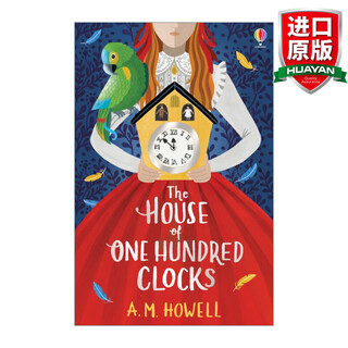 The house of one hundred clocks english original novel house of one hundred clocks adventure story chapter bridge book english version imported english original book lens reading index 850l