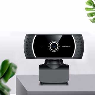吉选 C120 电脑摄像头高清麦克风网络教学家用笔记本台式机视频通话USB接口免驱内置麦克风480P