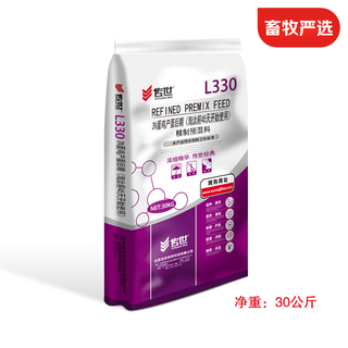 Chuanshi l330 3.0% premix for late egg laying period poultry feed late egg laying period net weight 30kg premix 30kg
