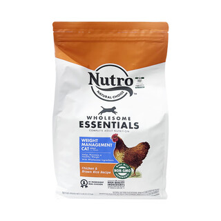 Nutro meishi nutro cat food for adult cats and kittens all-stage cat food highly nutritious indoor chicken and salmon 5 lbs/14 lbs weight control adult cat 5 lbs