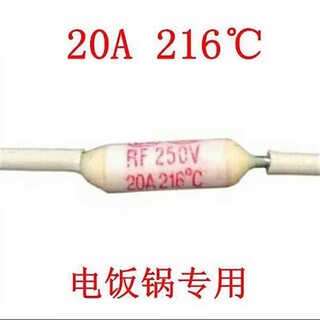 Special fuse ceramic thermal fuse rf250v20a216 degrees 230 degrees 240 degrees 250v20a240 degrees 2 pieces free shipping