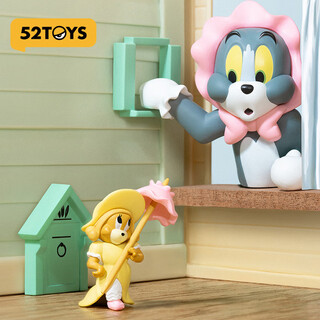 52toys tom and jerry classic moment series blind box figures trendy toy ornaments single blind box (randomly sent, no designation accepted)