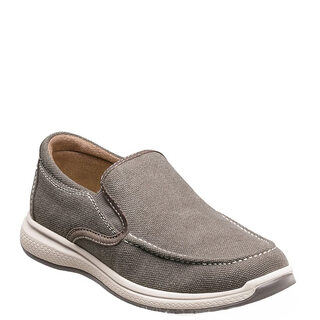 Florsheimventure canvas venetian little boy toddler teenager gray canvas 11 little kid