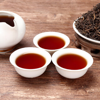 Tea aged yunnan pu'er tea mellow zhengmenghai chenxiang palace cooked pu'er loose tea gift box 500g default