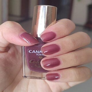 Canmake japanese macaron nail polish nude color nail polish long-lasting fast drying no baking n70fc01fc06 22 years new color n71 purple potato color in stock
