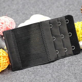 Ainuodeng elastic three-breasted underwear, extended buckle, bra extension buckle, bra breasted buckle, buckle, back buckle, elastic buckle