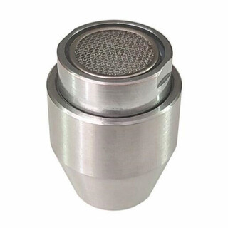 久磨王（JOMOKING）洗眼器喷头过滤网配件防尘盖防尘罩304喷头 304喷头（4分不锈钢网）