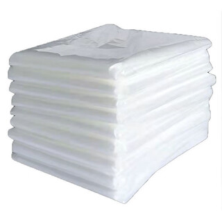 Thickened transparent plastic cloth window sealing film to prevent rain and wind to cover small arch shed film greenhouse film plastic barrel shape 6 meters wide x 10 meters long with 40 wires (waterproof and extra thick)