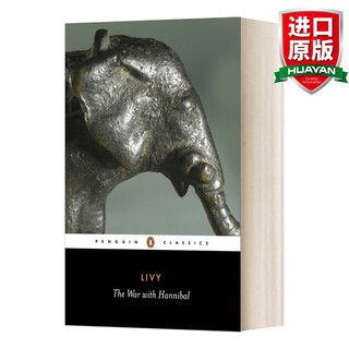 The War with Hannibal 英文原版 汉尼拔征战记 黑经典 英文版 进口英语原版书籍