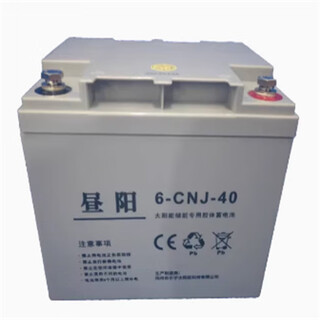 Dayyang battery 6-cnj-40 green environmentally friendly energy storage solar photovoltaic power generation lighting power supply 6-cnj-40