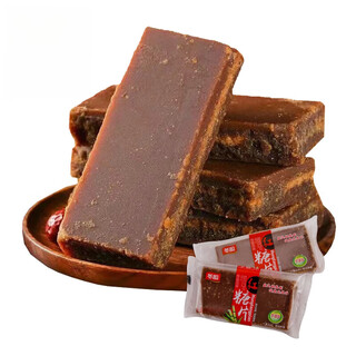 冬源（DONGYUAN）红糖片独立包装散称大姨妈手工老红糖片 散称红糖片500g