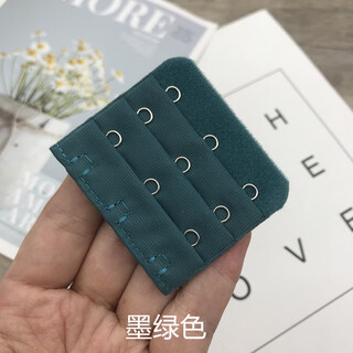 Bra large 3 rows 3 buttons back buckle buckle bra extension buckle underwear buckle bra extension buckle three rows three buttons accessories buckle