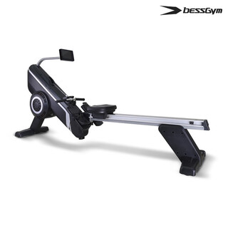 Bessgym commercial rowing machine magnetic control + wind resistance system r900 home rowing machine gym fitness equipment original