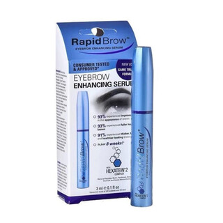 Rapidbrow american eyebrow growth serum suero nutricional para el crecimiento de pestañas para hombres y niñas