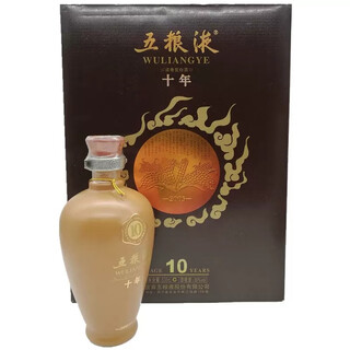 Wuliangye (wuliangye) wuliangye ten-year-old collection of old wine 10-12 years 50% 500ml gift box 2012 500ml 1 bottle