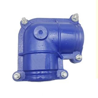 Lechen xin haval elbow 90-degree galvanized elbow emergency repair quick connector ppr pe elbow leak stopper hoop haval connector dn150/p160 6 inches