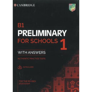 2020版官方PET真题（校园版）