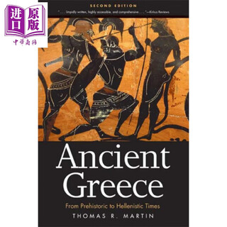古希腊 从史前时代到希腊化时代 英文原版 Ancient Greece From Prehistoric to Hellenistic Times Thomas Martin