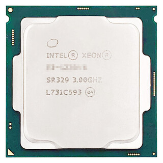 盛泰祥 Xeon 单路工作站CPU处理器  1151针 含税票 E-2186G集显 6核12线程3.8G