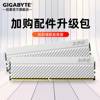 Gigabyte host accessories upgrade package replenishes rmb 10/50/100. please contact customer service before shooting, single shot will not be shipped. black myth wukong memory-16g 3600mhz (8*2) white