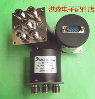 Epxsp4t-1a-12a12vdc-12ghzsp4tn high-power rf coaxial switch