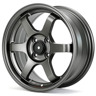 Biaohub te37 modified wheels are suitable for golf fit yue ye polo escape civic focus festa gun gray/high gloss black suitable for 4-hole car installation 16 inches 7.0j