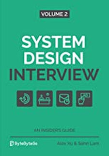 Book system design interview an insider s guide volume 2 original english sahn lam alex xu
