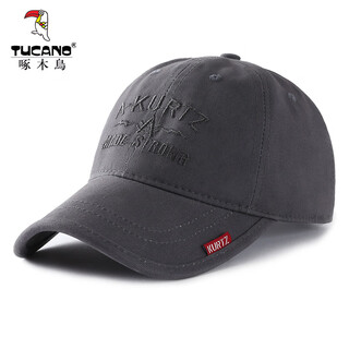Woodpecker (tucano) hat unisex winter baseball cap korean version trendy brand all-match fashion warm hat windproof duck tongue cotton hat k508