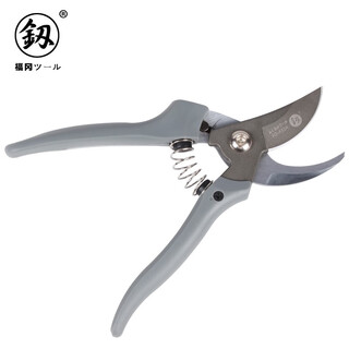 鰰 fukuoka tools garden shears fruit tree pruning shears garden shears labor-saving scissors 200mm garden shears fo-4314