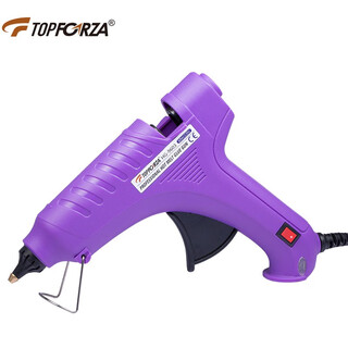 Topforza hot melt glue gun household mini hot melt gun usb lithium battery glue gun children's handmade diy tool hg-9603 rapid heating 60w