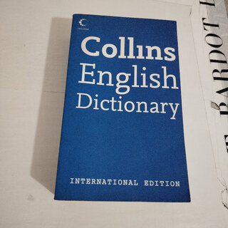 【绝版旧书】Collins English Dictionary